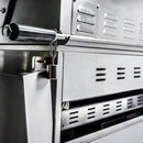 Blaze Grill Package - Professional LUX 44-Inch 4-Burner Built-In Liquid Propane Grill and Side Burner in Stainless Steel