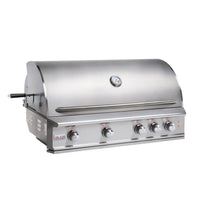 Blaze Professional LUX 44" 4-Burner Built-In Natural Gas Grill With Rear Infrared Burner (BLZ-4PRO-NG) Grills Blaze Outdoor Products 