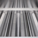 Blaze Grill Package - Professional LUX 44-Inch 4-Burner Built-In Natural Gas Grill and Side Burner in Stainless Steel