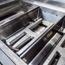 Blaze Grill Package - Professional LUX 44-Inch 4-Burner Built-In Natural Gas Grill and Side Burner in Stainless Steel