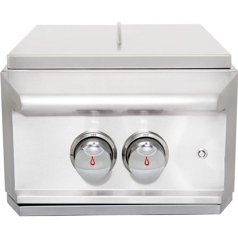 Blaze Professional LUX Built-In Gas High Performance Power Burner W/ Wok Ring & Stainless Steel Lid (BLZ-PROPB-LP) Grills Blaze Outdoor Products 