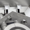 Blaze Grill Package - Professional LUX 44-Inch 4-Burner Built-In Natural Gas Grill, Side Burner and Beverage Center in Stainless Steel