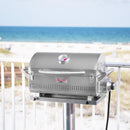 Blaze Professional LUX Marine Grade Portable Liquid Propane Gas Grill on Pedestal (BLZ-1PRO-PRTMG-LP) Grills Blaze Outdoor Products 