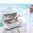 Blaze Professional LUX Marine Grade Portable Liquid Propane Gas Grill on Pedestal (BLZ-1PRO-PRTMG-LP) Grills Blaze Outdoor Products 