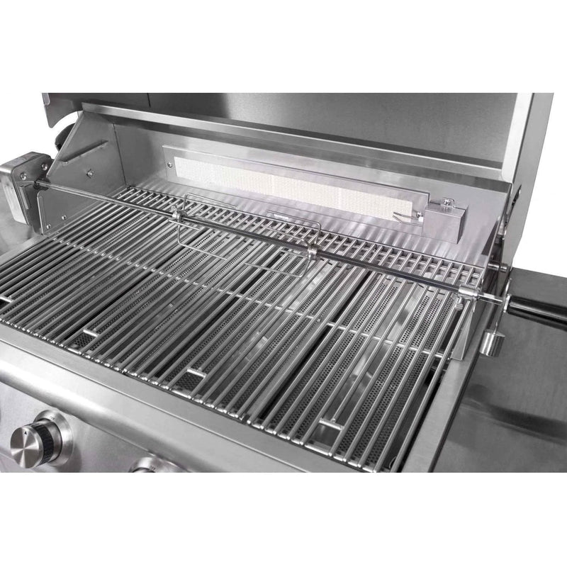 Blaze Rotisserie Kit For 40" 5-Burner Gas Grills (BLZ-5-ROTIS-SS) Grill Accessories Blaze Outdoor Products 