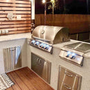 Blaze White LED 3 Piece Set for Power Burner, Griddle, Double Side Burner (BLZ-2LED-WHITE) Grill Accessories Blaze Outdoor Products 