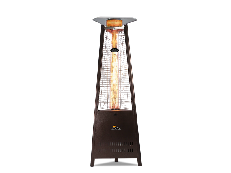 Paragon Outdoor Boost Triangle Flame Tower Heater, 72.5-Inch, 42,000 BTU