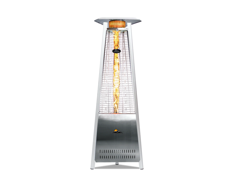Paragon Outdoor Boost Triangle Flame Tower Heater, 72.5-Inch, 42,000 BTU