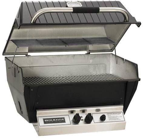 Broilmaster Deluxe Grill Head - Natural Broilmaster 