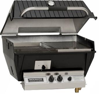 Broilmaster Qrave Grill Head LP Broilmaster 