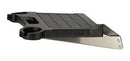 Broilmaster Side Shelf Black w/ SS Brack Broilmaster 