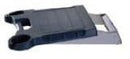 Broilmaster Side Shelf Black w/ SS Brack Broilmaster 