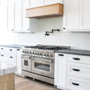 ZLINE 48-inch Legacy Series Dual Fuel Range with Gas Burners & Electric Convection Oven in Stainless Steel (RA48)