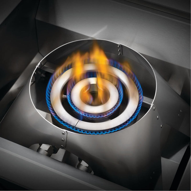 Napoleon 18-Inch 700 Series Built-In Propane Gas Power Burner with Stainless Steel Cover (BIB18PBPSS)