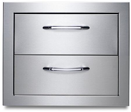 Capital 19" 2 Drawer System in Stainless Steel (CCE2DRWSS) Grill Accessories Capital 