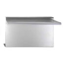 Capital 19" Wall Mount Stainless Steel High Shelf for 48" Range (P48SHS) Range Accessories Capital 