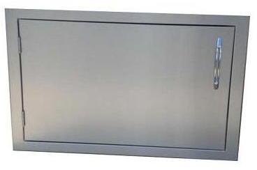 Capital 20" Precision Series Horizontal Single Access Door in Stainless Steel (CG20ADHS) Grill Accessories Capital 