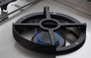 Capital 24" Precision Series Wok Module Cooktop with 1 Burner, Cast Iron Grates in Stainless Steel (GRT24WK) Rangetops Capital 