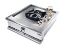 Capital 24" Precision Series Wok Module Cooktop with 1 Burner, Cast Iron Grates in Stainless Steel (GRT24WK) Rangetops Capital 