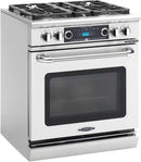 Capital 30" Connoisseurian Series Freestanding Dual Fuel Range 5 cu. Ft in Stainless Steel (CSB304) Ranges Capital 