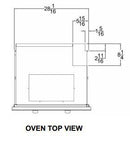 Capital 30" Maestro Series 4.5 cu. ft. Total Capacity Electric Single Wall Oven in Stainless Steel (MWOV301ES) Wall Ovens Capital 