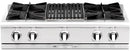 Capital 36"" Culinarian Series Built-In Gas Rangetop with 4 Open Burners in Stainless Steel (CGRT362B2) Rangetops Capital 