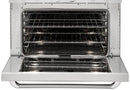 Capital 36" Precision Series Freestanding All Gas Range with 4.9 cu. ft Oven in Stainless Steel (MCR366) Ranges Capital 