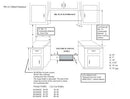 Capital 36" Precision Series Freestanding All Gas Range with 4.9 cu. ft Oven in Stainless Steel (MCR366) Ranges Capital 