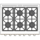 Capital 36" Precision Series Freestanding All Gas Range with 4.9 cu. ft Oven in Stainless Steel (MCR366) Ranges Capital 