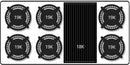 Capital 48" Connoisseurian Series Dual Fuel Range with Self Clean ft in Stainless Steel (CSB484B2) Ranges Capital 