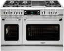 Capital 48" Connoisseurian Series Dual Fuel Range with Self Clean ft in Stainless Steel (CSB484B2) Ranges Capital 