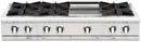 Capital 48" Culinarian Series Built-In Gas Rangetop with 6 Open Burners in Stainless Steel (CGRT484G2) Rangetops Capital 