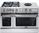 Capital 48" Precision Series Freestanding Gas Range with Self Clean, 6.9 cu. ft in Stainless Steel (GSCR484W) Ranges Capital 