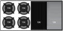 Capital 48"Precision Series Freestanding Gas Range with 6.9 cu. Ft in Stainless Steel (GSCR484BG) Ranges Capital 