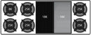 Capital 60" Culinarian Series Built-In Gas Rangetop with 6 Open Burners in Stainless Steel (CGRT604BG2) Rangetops Capital 
