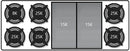 Capital 60" Culinarian Series Built-In Gas Rangetop with 6 Open Burners in Stainless Steel (CGRT604GG2) Rangetops Capital 