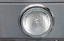 Capital 60" Performance Series Wall Mount Ducted Hood Halogen Lights with 600 CFM Motor in Stainless Steel (PSVH60) Range Hoods Capital 
