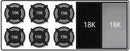 Capital 60" Precision Series Built-In Gas Rangetop with 6 Sealed Burners in Stainless Steel (GRT606BG) Rangetops Capital 