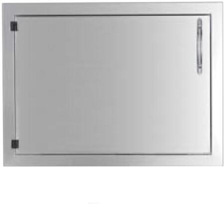 Capital Access Door with No Liner and Exposed Hinge in Stainless Steel CCE20ADHS) Grill Accessories Capital 