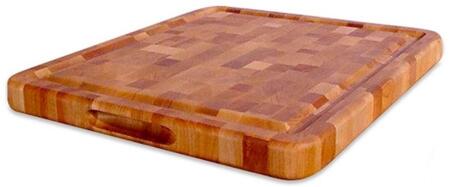 Capital Birch Wood Chopping Block with Gravy Groove (PSQCHBX) Grill Accessories Capital 