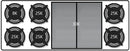 Capital Connoisseurian Series 60" Freestanding Dual Fuel Range with Open Double Ovens, 9 cu. ft.in Stainless Steel (COB604GG2) Ranges Capital 