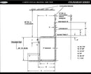 Capital Culinarian Series 30" Freestanding All Gas Range with 4 Open Burners, 4.1 cu. ft. in Stainless Steel (CGSR304) Ranges Capital 