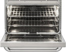 Capital Culinarian Series 36" Freestanding All Gas Range with 6 Open Burners 4.9 cu. ft. Oven in Stainless Steel (MCOR366N) Ranges Capital 
