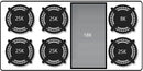 Capital Culinarian Series 48" Freestanding All Gas Range with Self-Cleaning Double Oven in Stainless Steel (CGSR488) Ranges Capital 