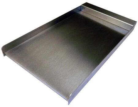 Capital Drop In Stainless Steel Griddle Plate (PSQGPS) Grill Accessories Capital 