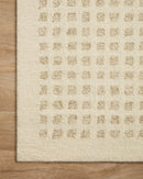 Chris Loves Julia x Loloi Contemporary Priti Wool Hand Tufted Rug in White, Brown (POL-01) Rugs Loloi Rugs 