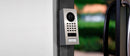 DoorBird D1101V Surface-Mount IP Video Intercom, 1 Call Button in Stainless Steel V2A