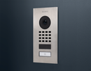 DoorBird D1101V Flush-Mount IP Video Intercom, 1 Call Button in  Stainless Steel V4A