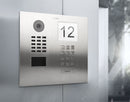 DoorBird D2101IKH IP Video Door Station, 1 Call Button in  Stainless Steel V2A