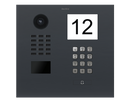 DoorBird D2101IKH IP Video Door Station, 1 Call Button in Anthracite Grey, RAL 7016